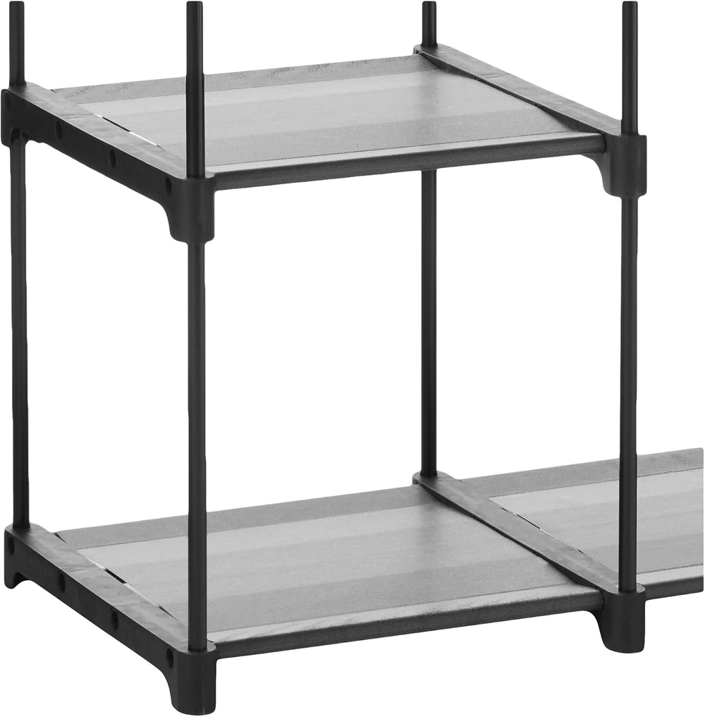 SONGMICS Portable Closet, Freestanding Closet Organizer, Clothes Rack