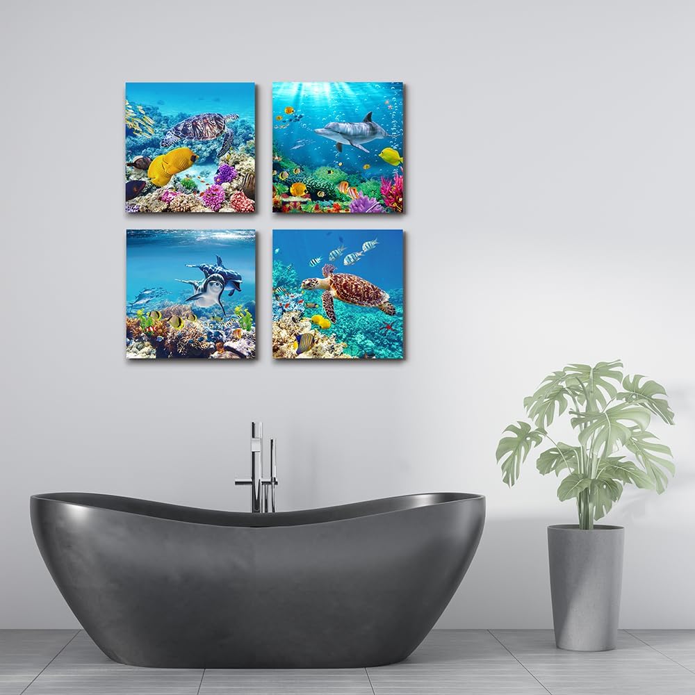 Canvas Wall Art for Living Room- family Bedroom Canvas Pictures Artwork Bathr...