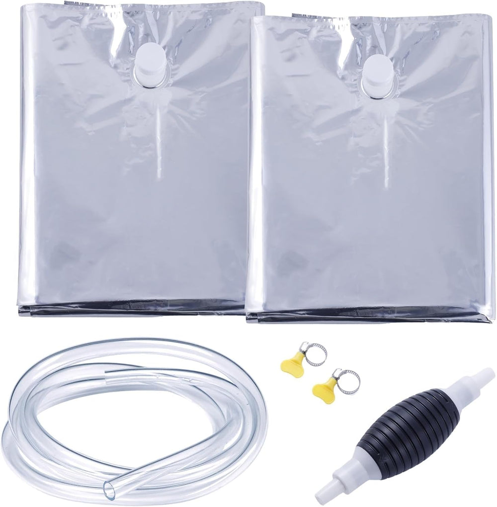 116 Gallon Aluminum Foil Emergency Water Storage