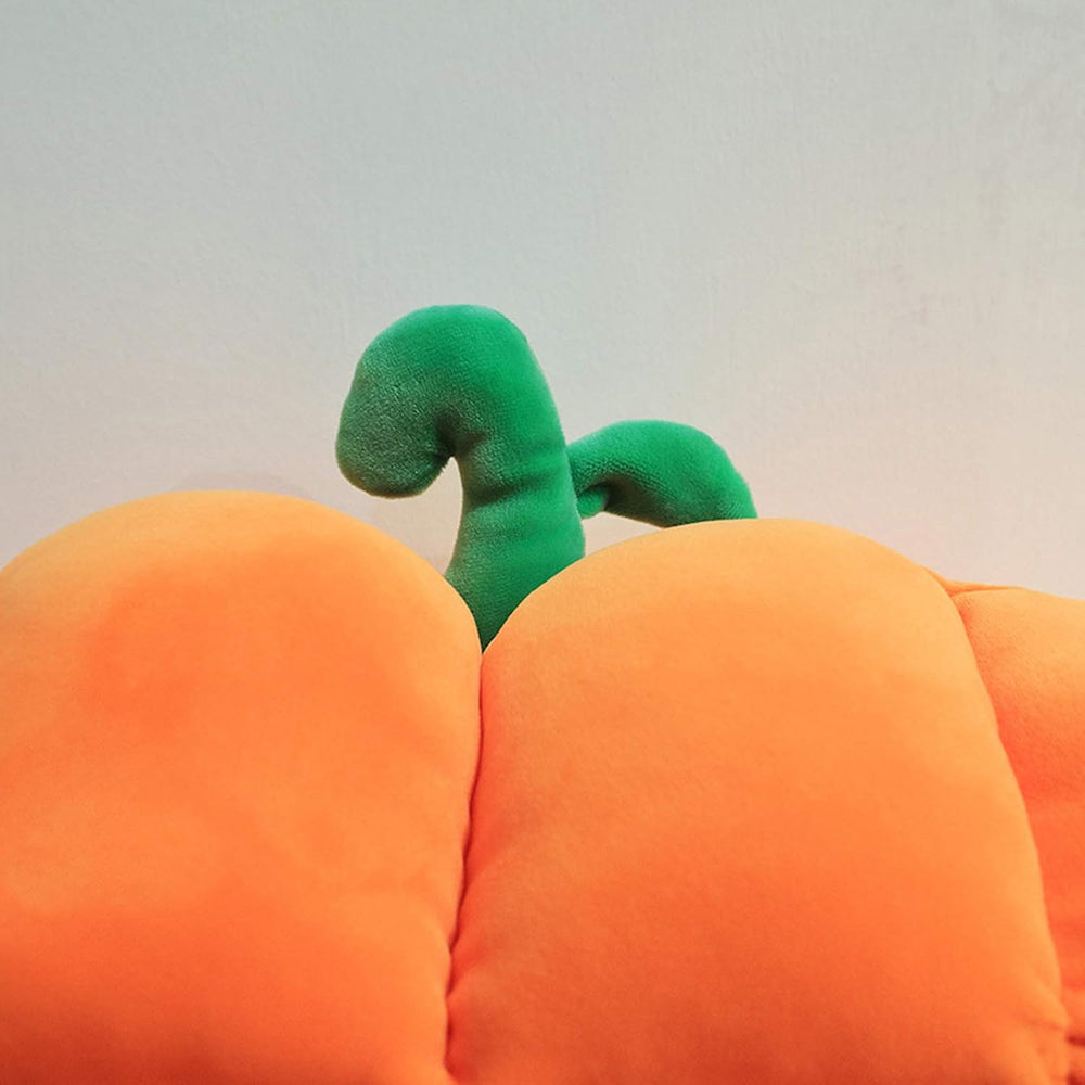 REFAHB Stuffed Pumpkin Fluffy Pumpkin Plush Durable Halloween Pumpkins Decora...