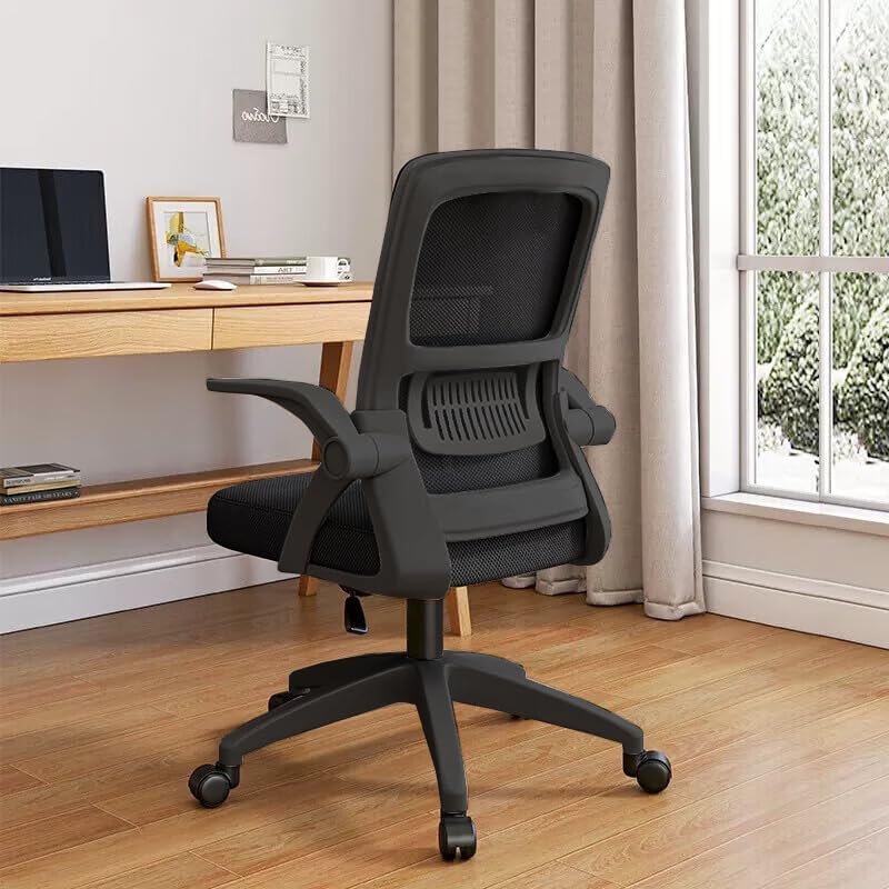 Ergonomic High‑Back Mesh Office Chair, Swivel Adjustable Desk Chair