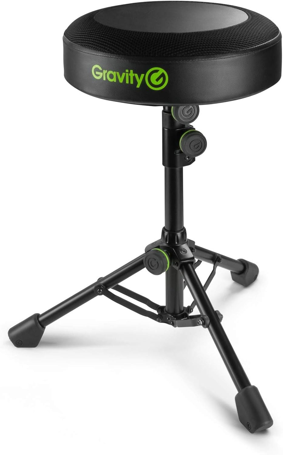 Gravity Music Stool FD SEAT 1 Foldable Round Stool Height Adjustable for Musi...