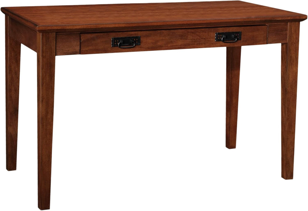 Leick Home Mission Desk, 48", Mission Oak
