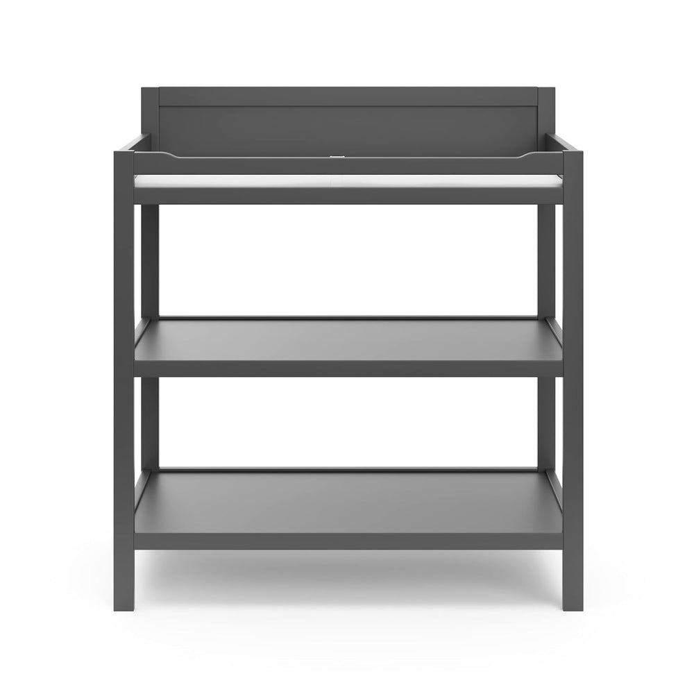 Storkcraft Alpine Changing Table, Gray