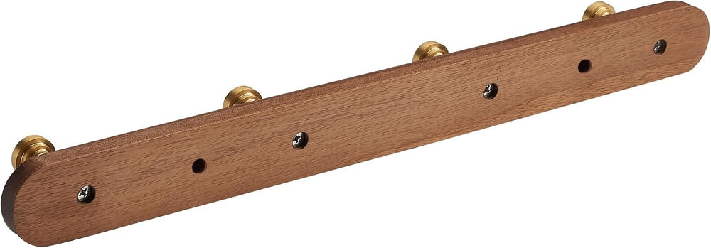 SARIHOSY] Wall Mounted Coat Rack,Multi Hook Hangers,Entryway Hanging Coat Rac...