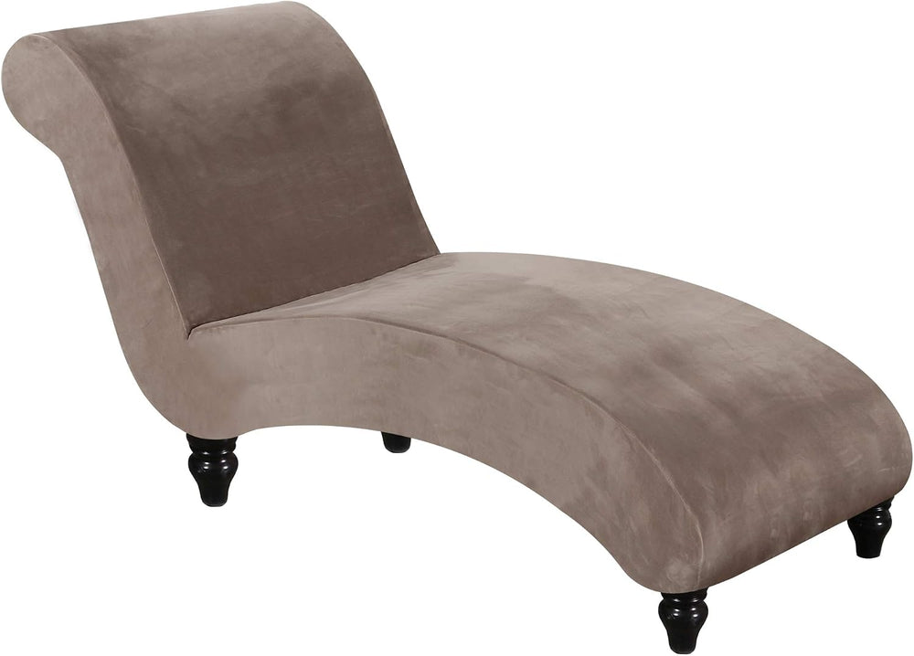 FantasDecor Chaise Lounge Slipcover Velvet Cover Luxury for Living Room Indoo...