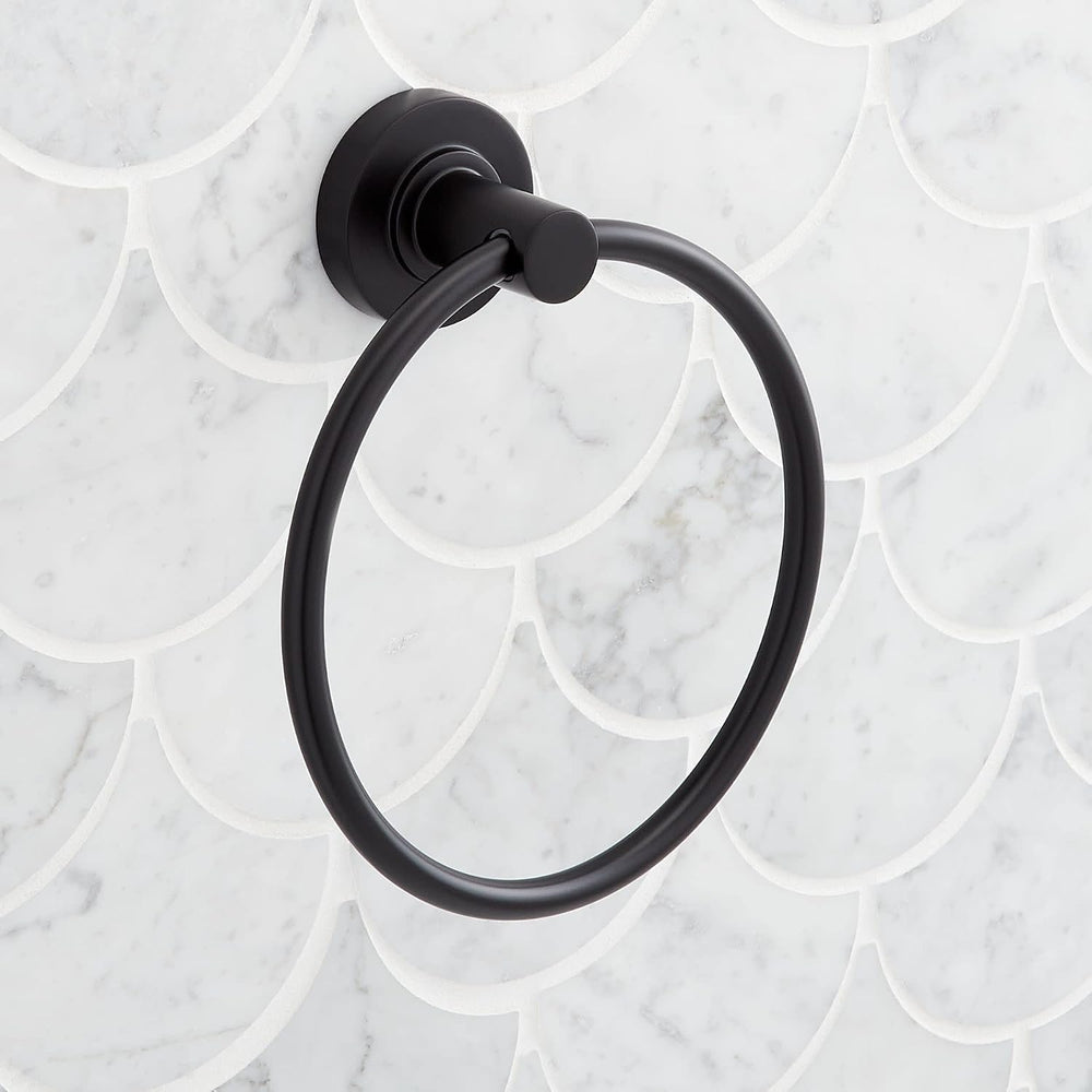 Signature Hardware 483948 Lexia 6-5/16" Wall Mounted Towel Ring
