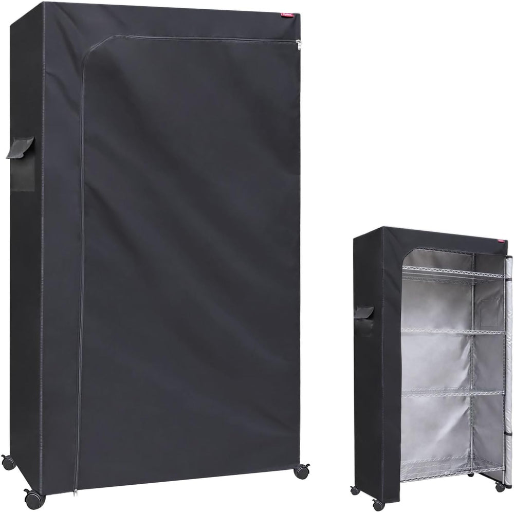 Waterproof Shelf Cover, Fits 36" W x 18" D x 72" H Storage Rack
