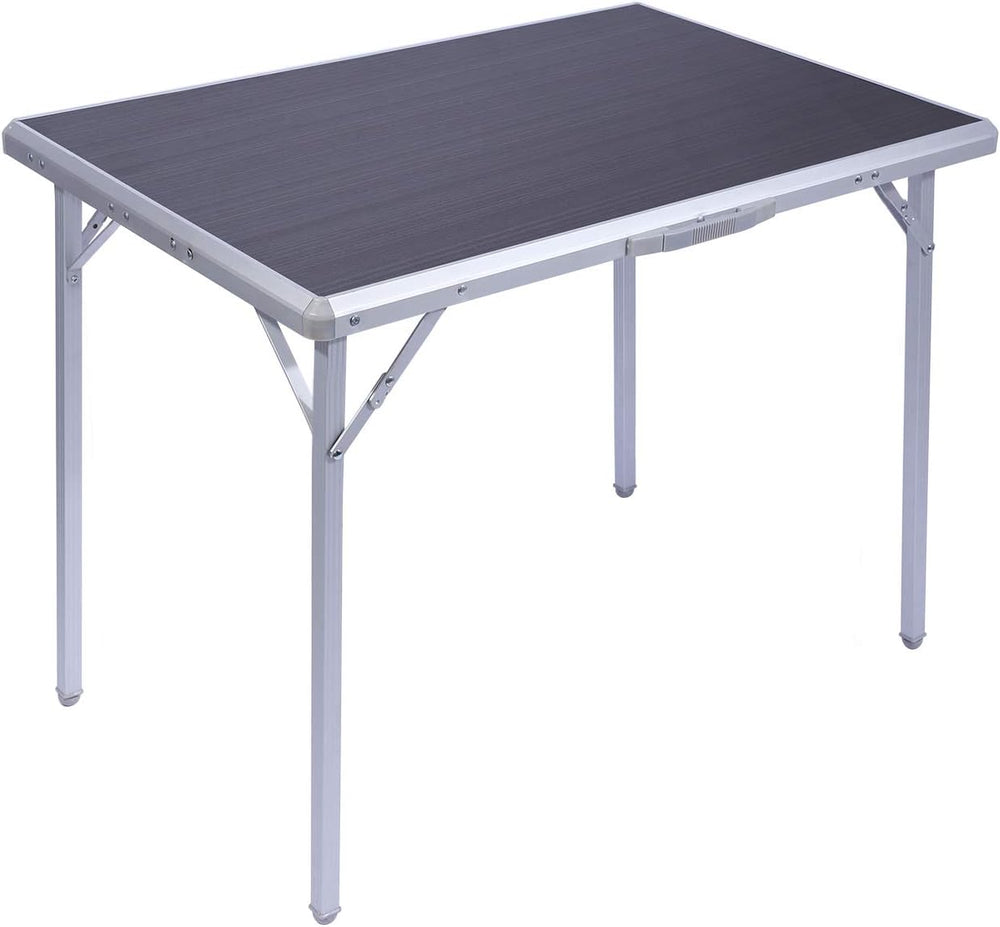 REDCAMP Aluminum Folding Table for Camping, Lightweight Portable Picnic Table...