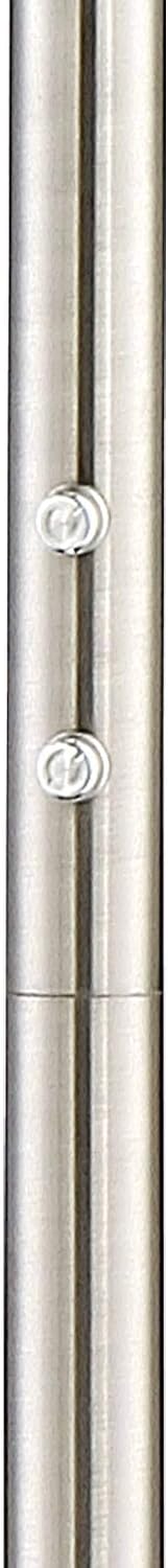 Riordan 71 1/2" Tall Nickel 3-Light Tree Torchiere Floor Lamp