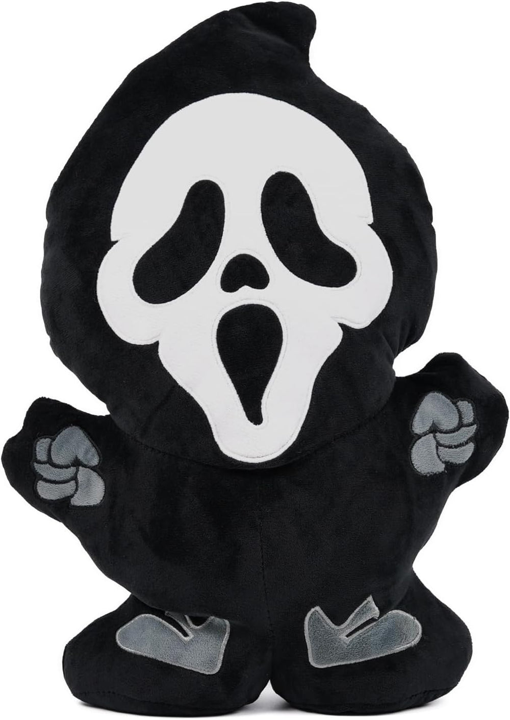 GAGEC Halloween Ghost Pillow Funny Spooky Ghost Throw Pillows 15.8 Inch Hallo...