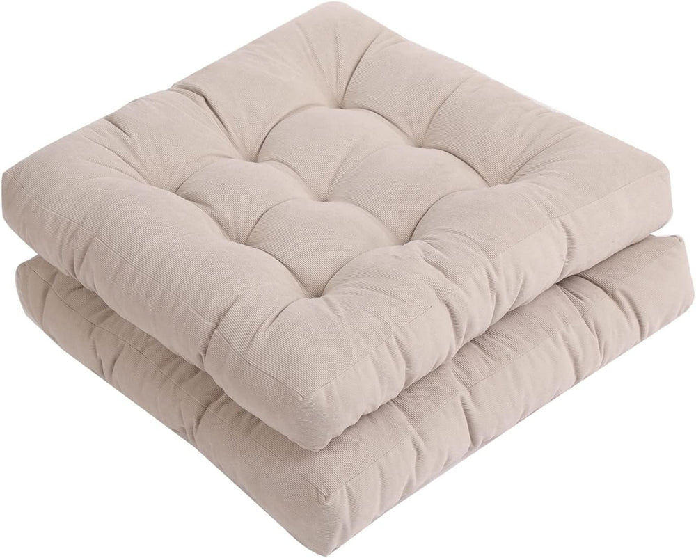 Tiita Indoor/Outdoor Chair Cushions 22" x 22" Seat Pillow Cushion S...