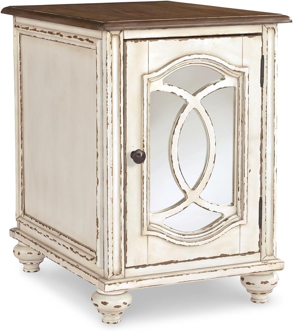 Signature Design by Ashley Realyn Chairside End Table with Storage