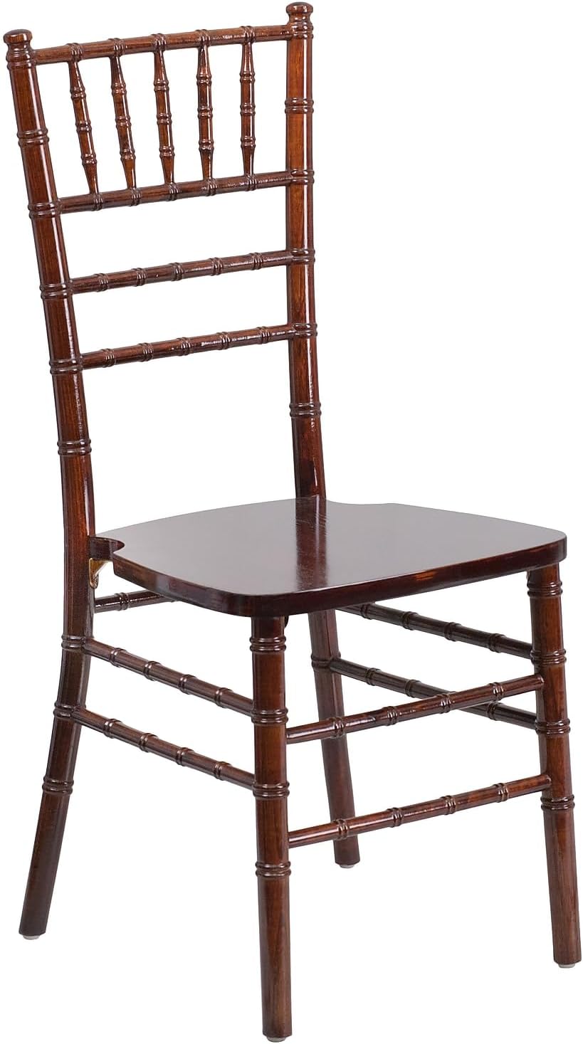 Flash Furniture HERCULES Series Fruitwood Chiavari Chair, 18"D x 15.75&q...