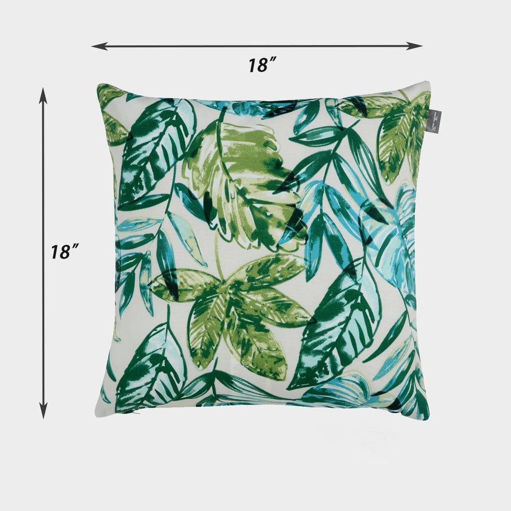 FUNHOME Water Resistant Outdoor Throw Pillows for Patio Furniture,18x18 Inch ...