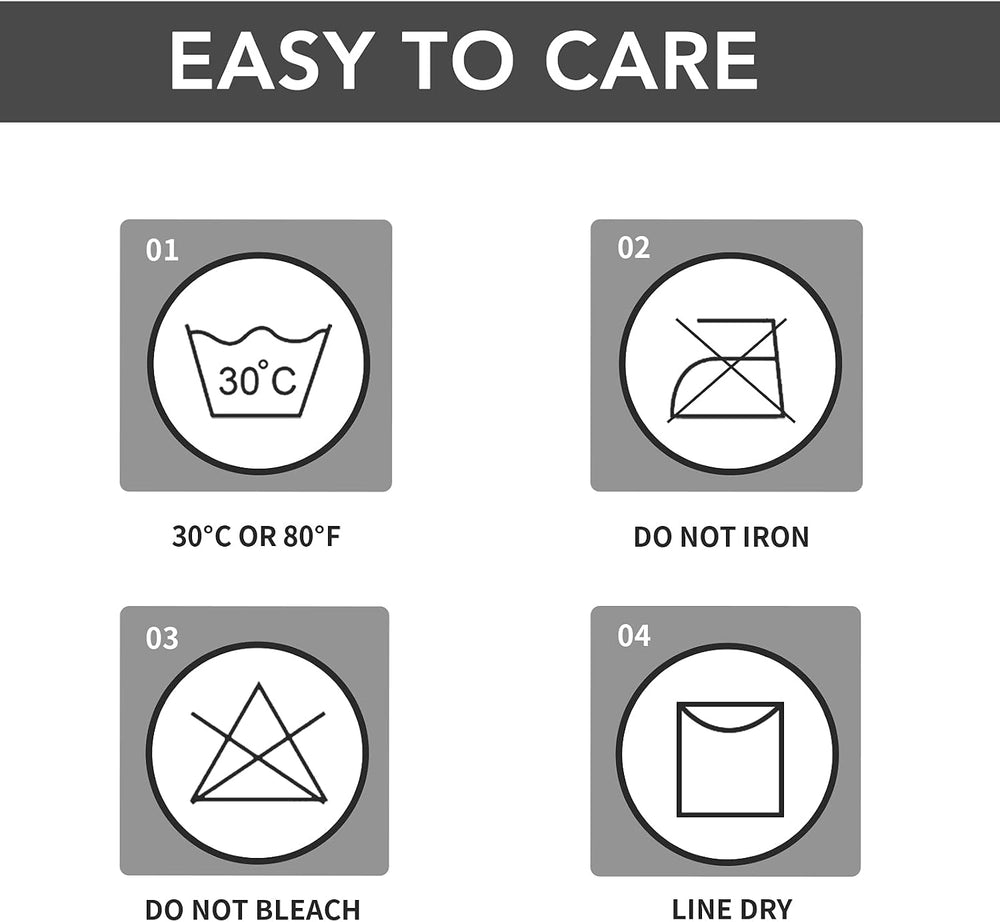 Easy-Going Waterproof Stretch X-Large Rectangle Ottoman Cover Footstool