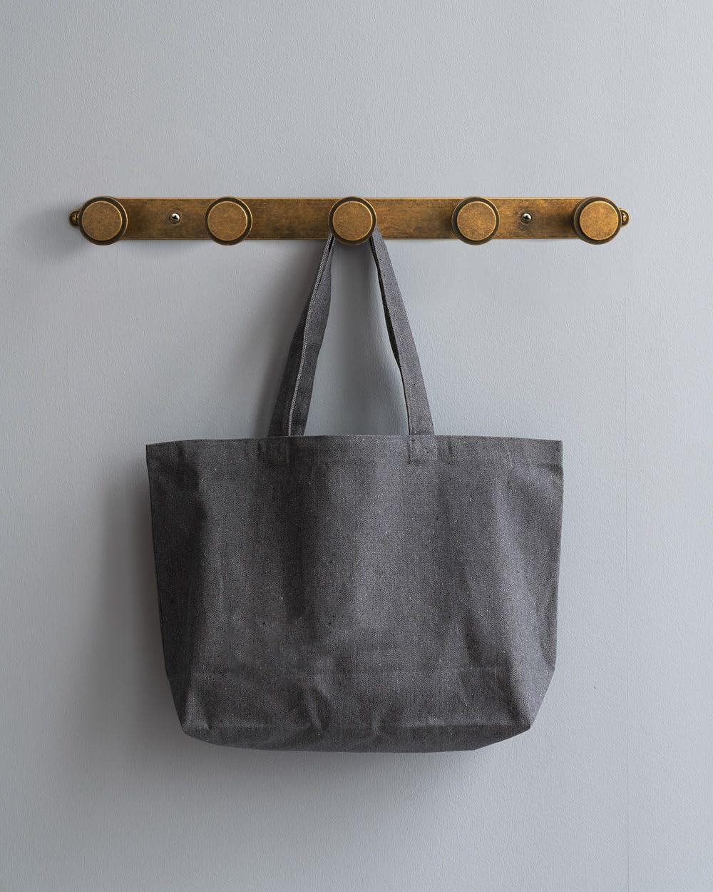 Goo-Ki 1 Pack Antique Brass Coat Rack Wall Mount Heavy Duty, Vintage Brass To...