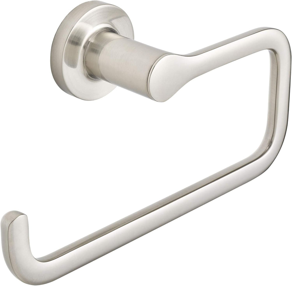 American Standard 7105190.295 Studio S -Towel Ring, Brushed Nickel