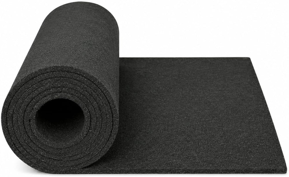 39 x 48 x 1/5 inches Carbon Fiber Welding Blanket Fireproof, Heat Resistant F...