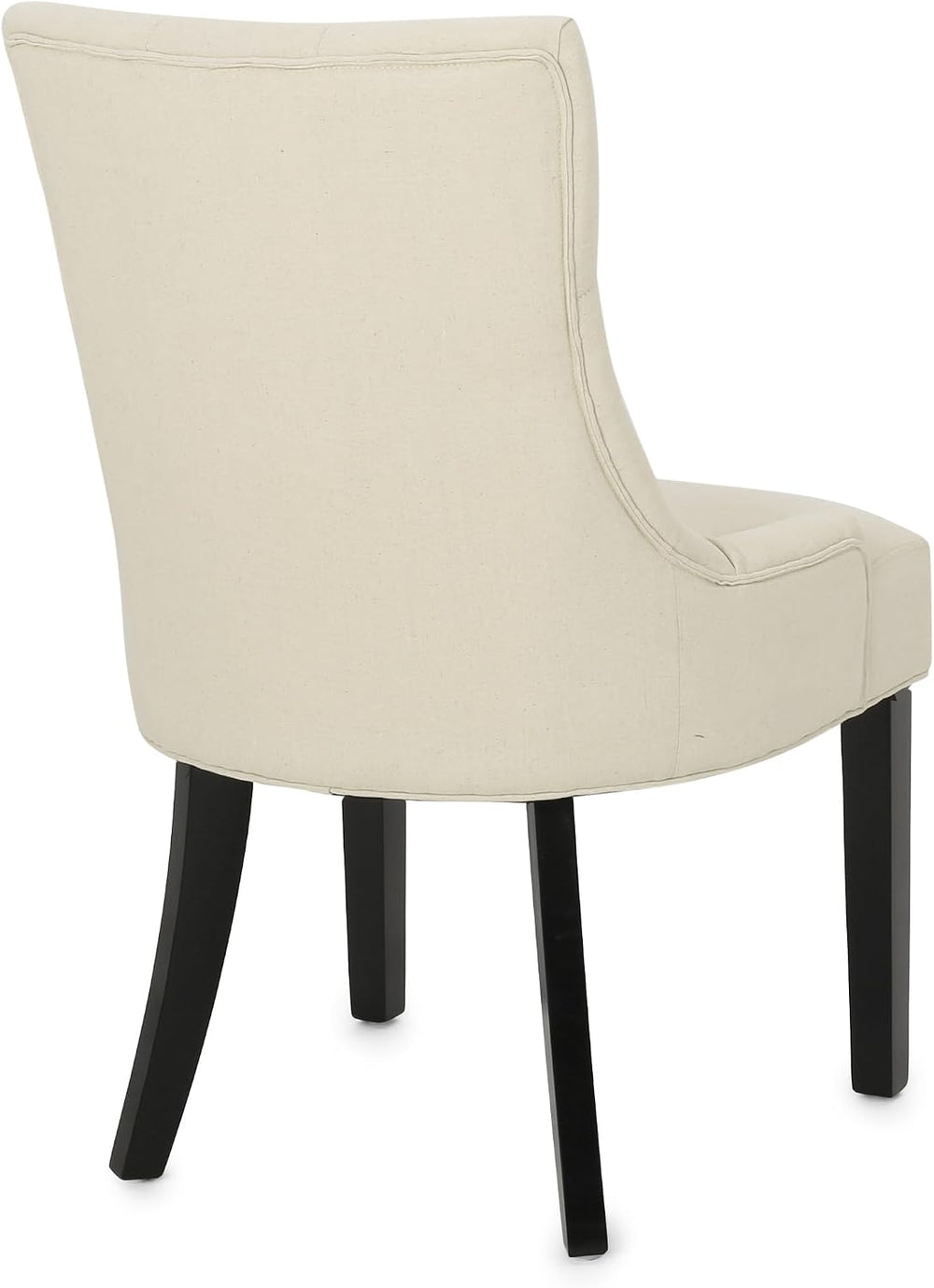 Christopher Knight Home Hayden Tufted Fabric Dining / Accent Chairs, 2-Pcs Se...