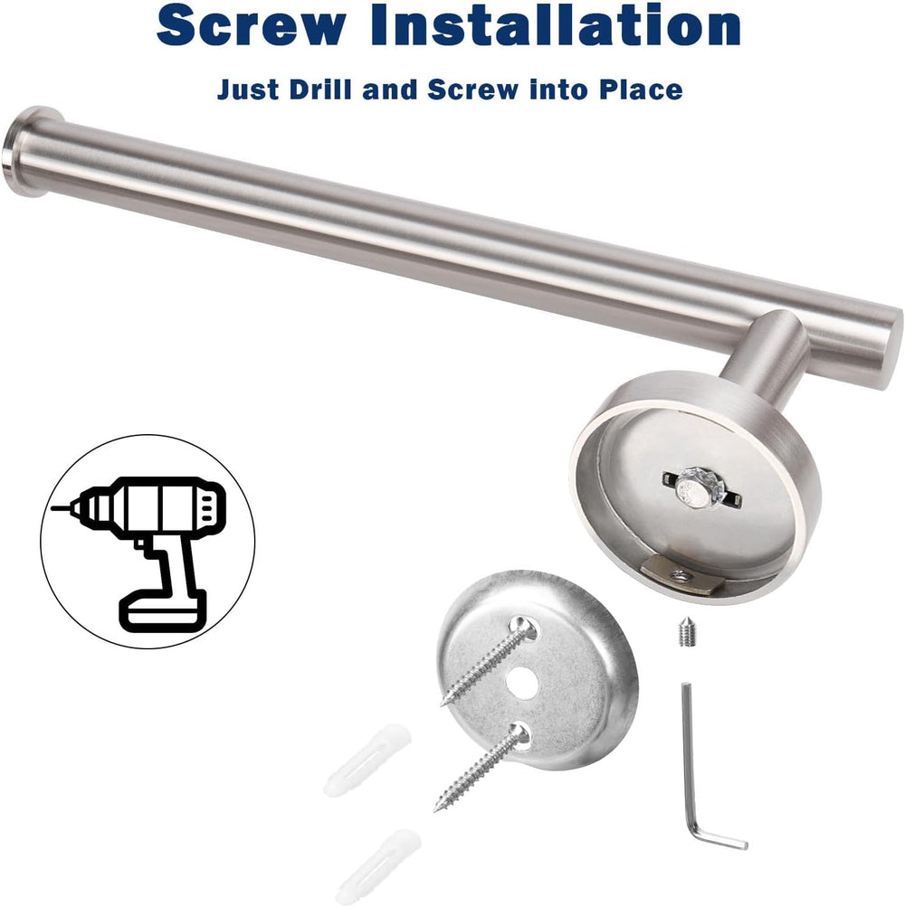 NearMoon Hand Towel Holder/Towel Ring, Thicken Stainless Steel Hand Towel Bar...