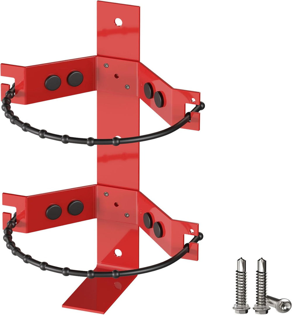 Universal Fire Extinguisher Mount Bracket, 2.5&5lb Extinguishers, 1 Pack