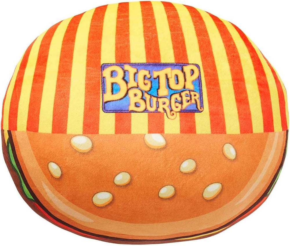 Spirit Halloween Big Top Burger Pillow - Killer Klowns from Outer Space, Mult...