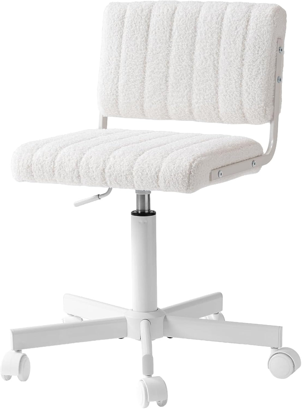 Office Chair Vanity Chair with Wheels | Comfy Desk Chair with Back