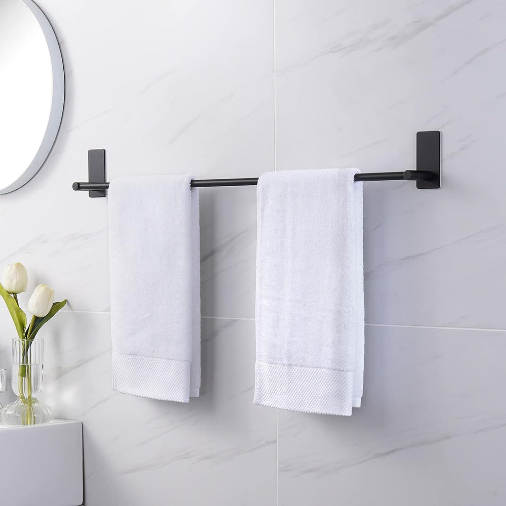 KES 30-Inch Towel Bar for Bathroom Self Adhesive Hand Towel Holder No Drill W...