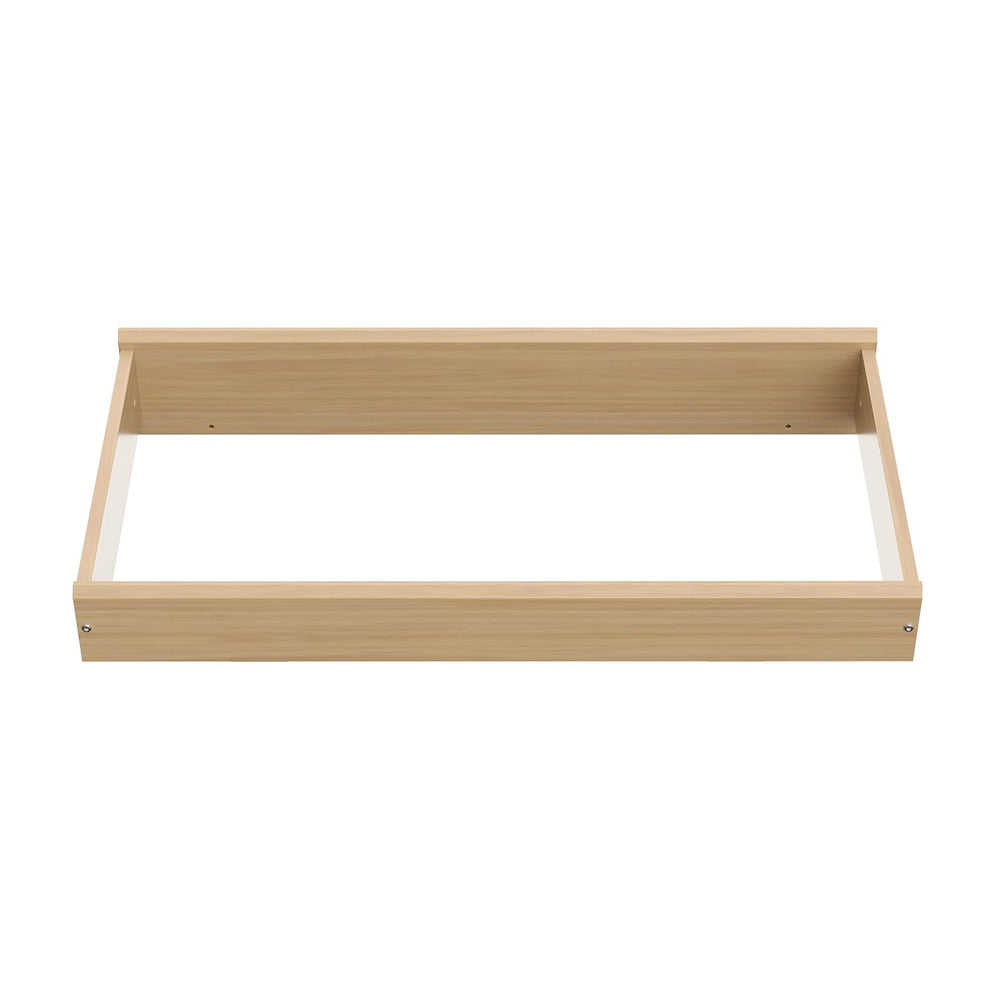 Storkcraft Nest Changing Table Topper, Driftwood