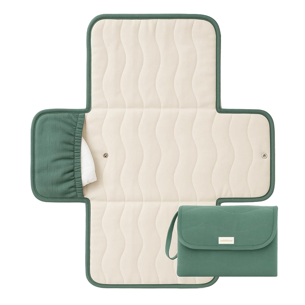 Toddlekind Mini Maven Portable Changing Pad Travel Diaper Clutch