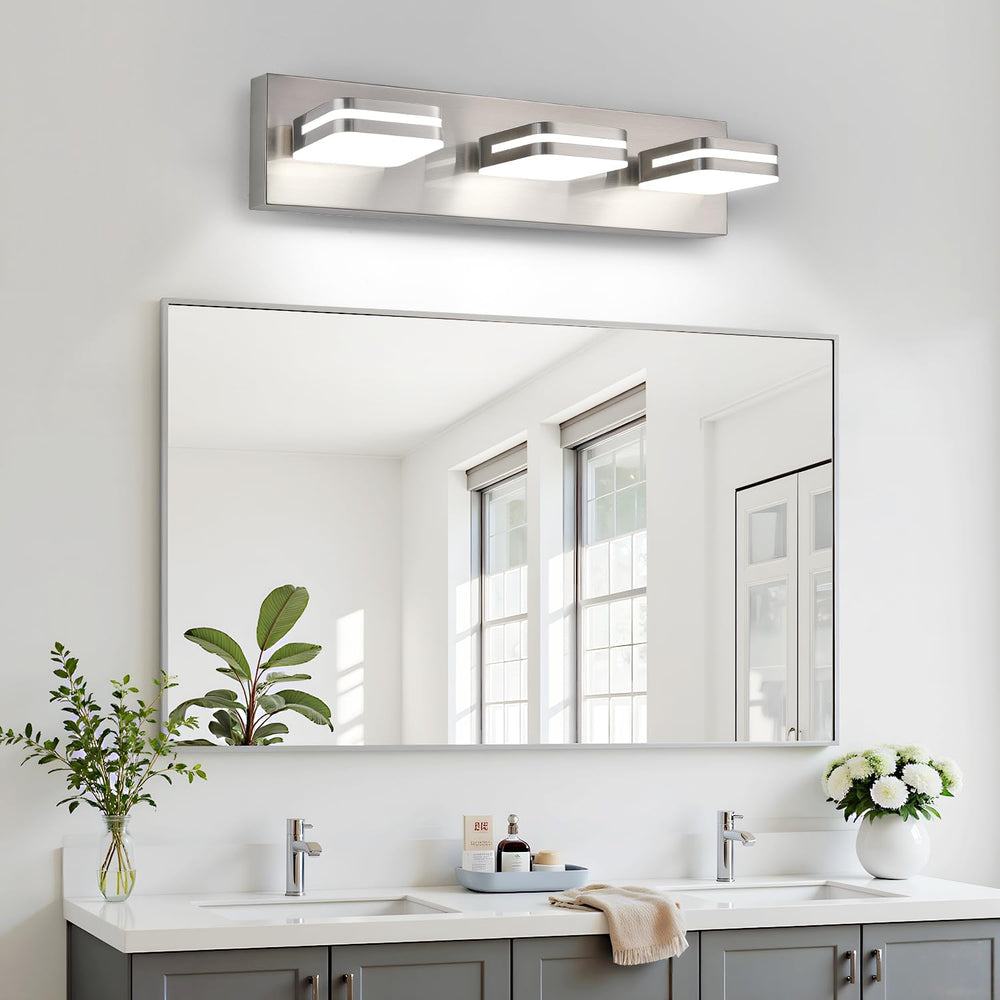Torondo 360° Rotate LED Bathroom Vanity Light Fixtures, Acrylic Vanity Lights...