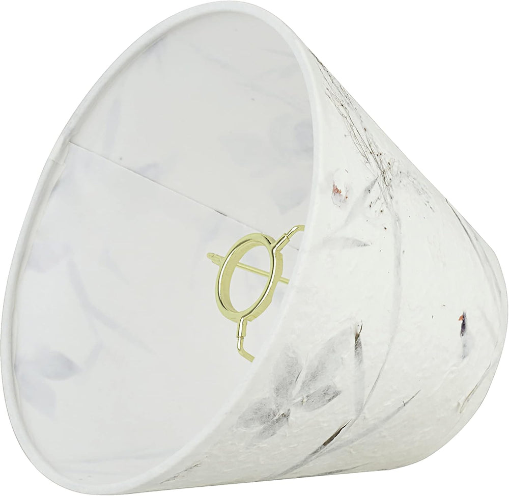Aspen Creative 58902 Transitional Hardback Empire Shape UNO Construction Lamp...