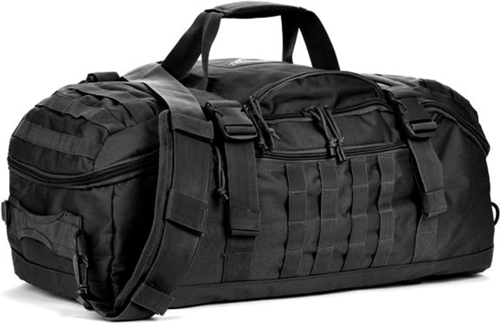 3 In 1 Military Backpack Travel Duffle Bag for Weekender Gym Traveling Workou...