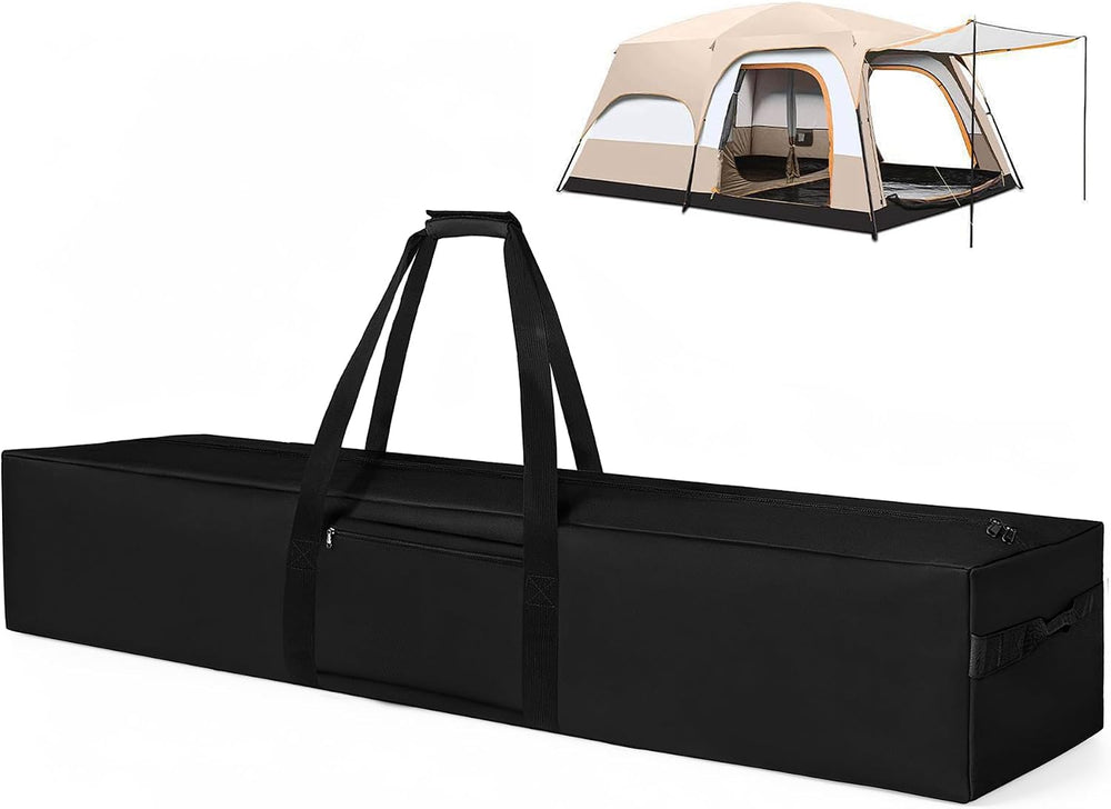 COOLBEBE 83" x 16" x 12" Extra Large Tent Storage Bag - 260L, ...