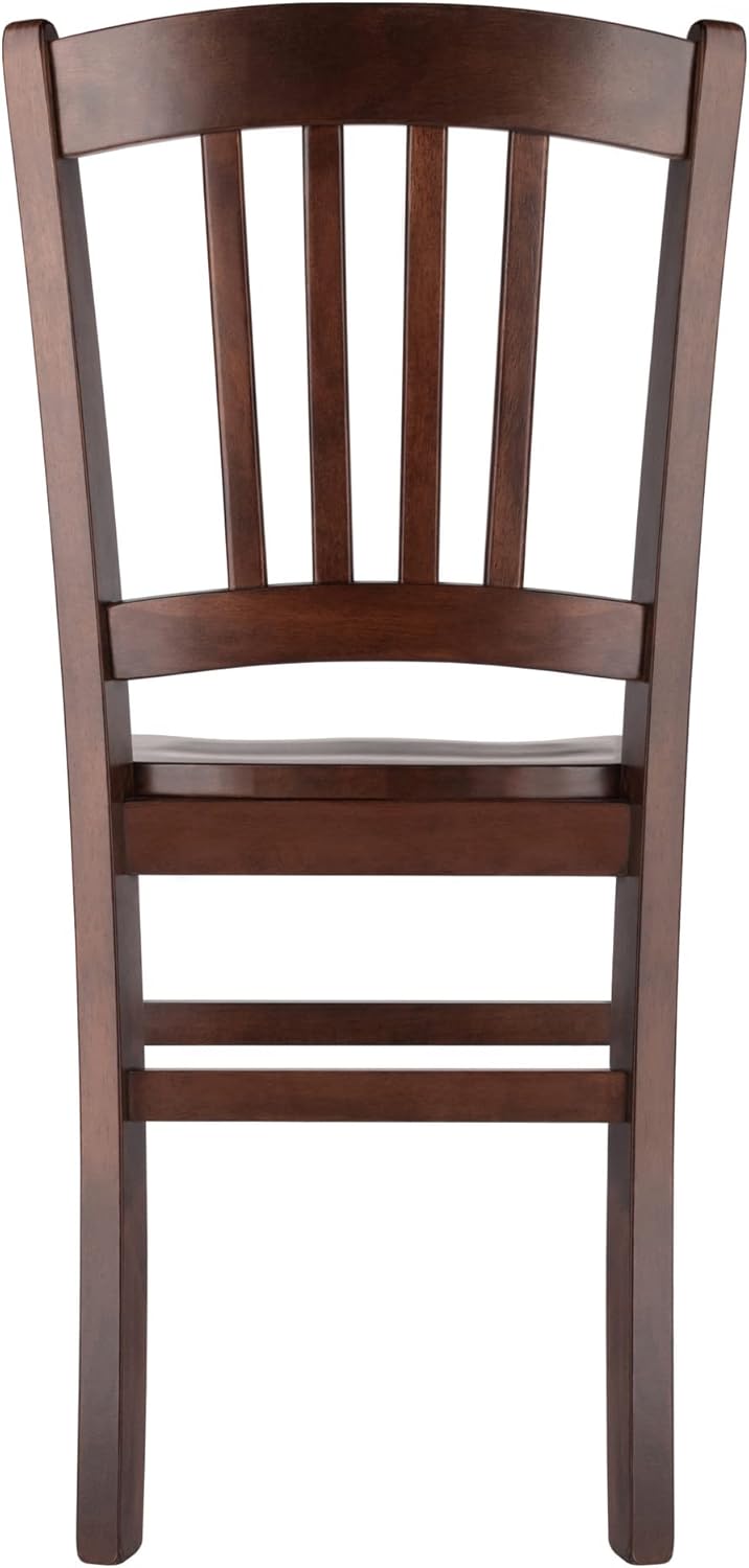 winsome madison seating, walnut medium, package contents