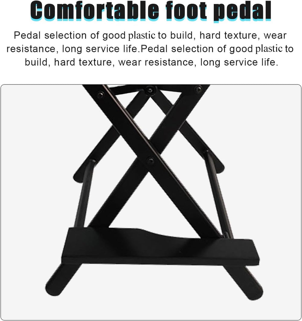 Lorvain Folable Makeup Artist Stool Chair