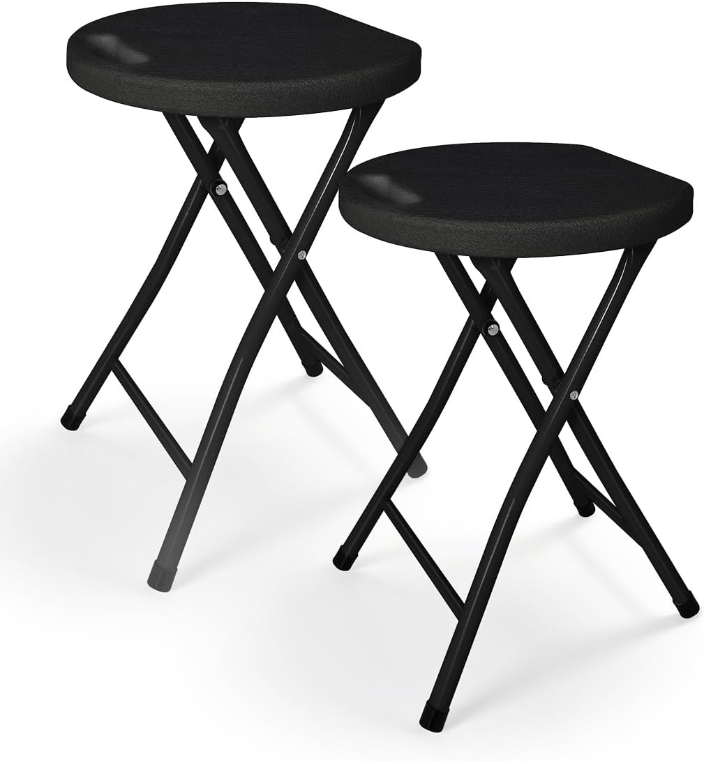 18 Inch Folding Stool with Handle