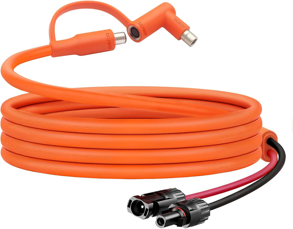 10FT MC4 to DC 8mm Adapter Cable for Jackery Portable Power Station