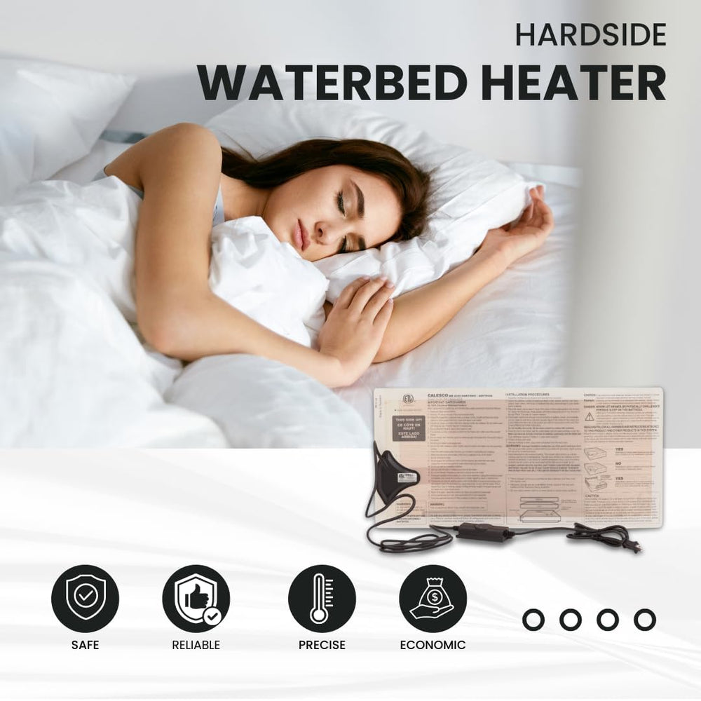 Waterbed Heater 325W – Temperature Control, Safe & Efficient Heating, Eve...