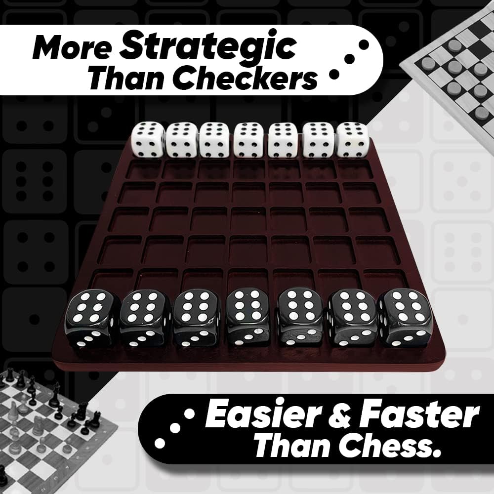 Dittle™- Dice Battle | 2 Player Dice Games for Adults | Adult Board Games for...