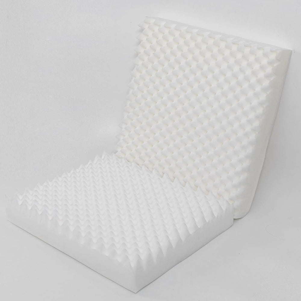 Outdoor Deep Seat Cushion Set, Green, 20x20x4, 2-Pack
