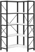 DWVO 5-Tier Bookshelf, 70.9" Tall Bookshelves