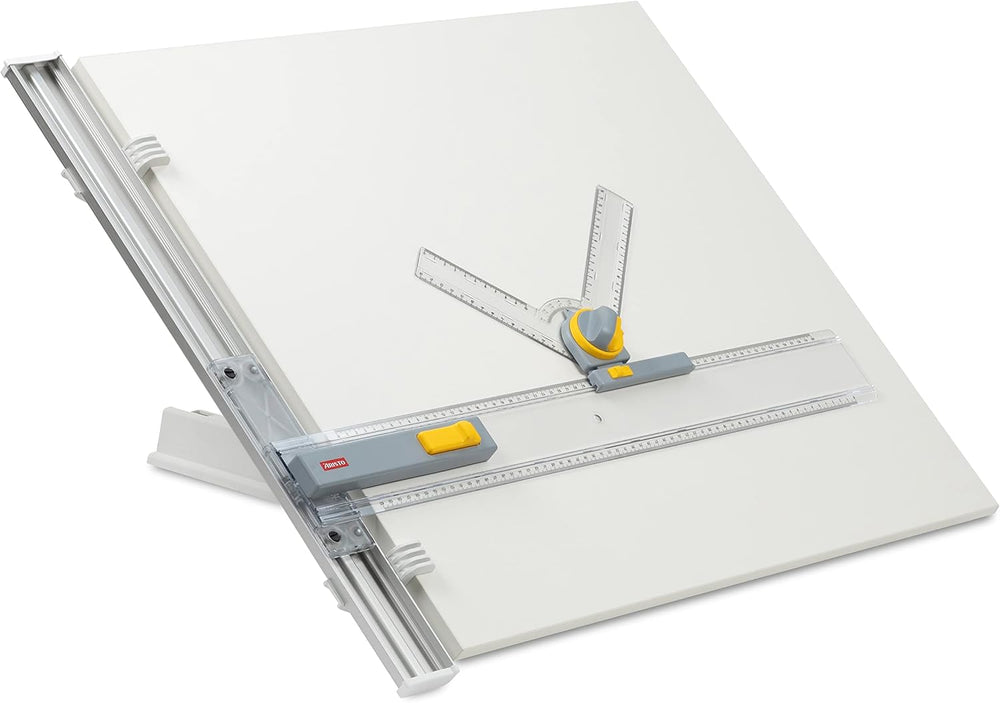 Aristo A2 Drafting Machine, Plastic Metal, Gray