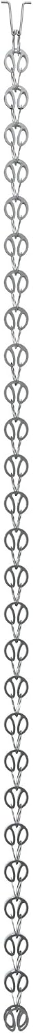 Rain Chains Direct - Modern Loop Rain Chain - 8.5 FT - Durable Milled Aluminu...