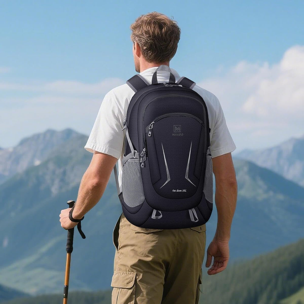 MIYCOO Ultralight Packable Backpack, 35L Water-Resistant Hiking Daypack