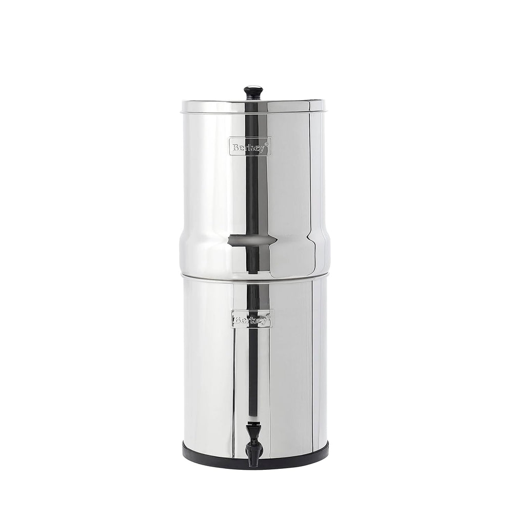 Big Berkey 2.25 Gal Gravity Water Filter System with BB9-2 Filters