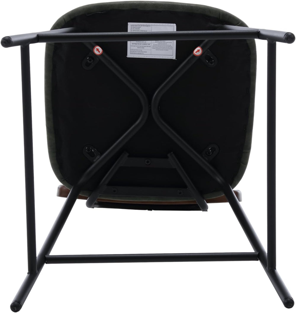 Rattan Counter Height Bar Stools Set of 8, 26" Kitchen Bar Stools