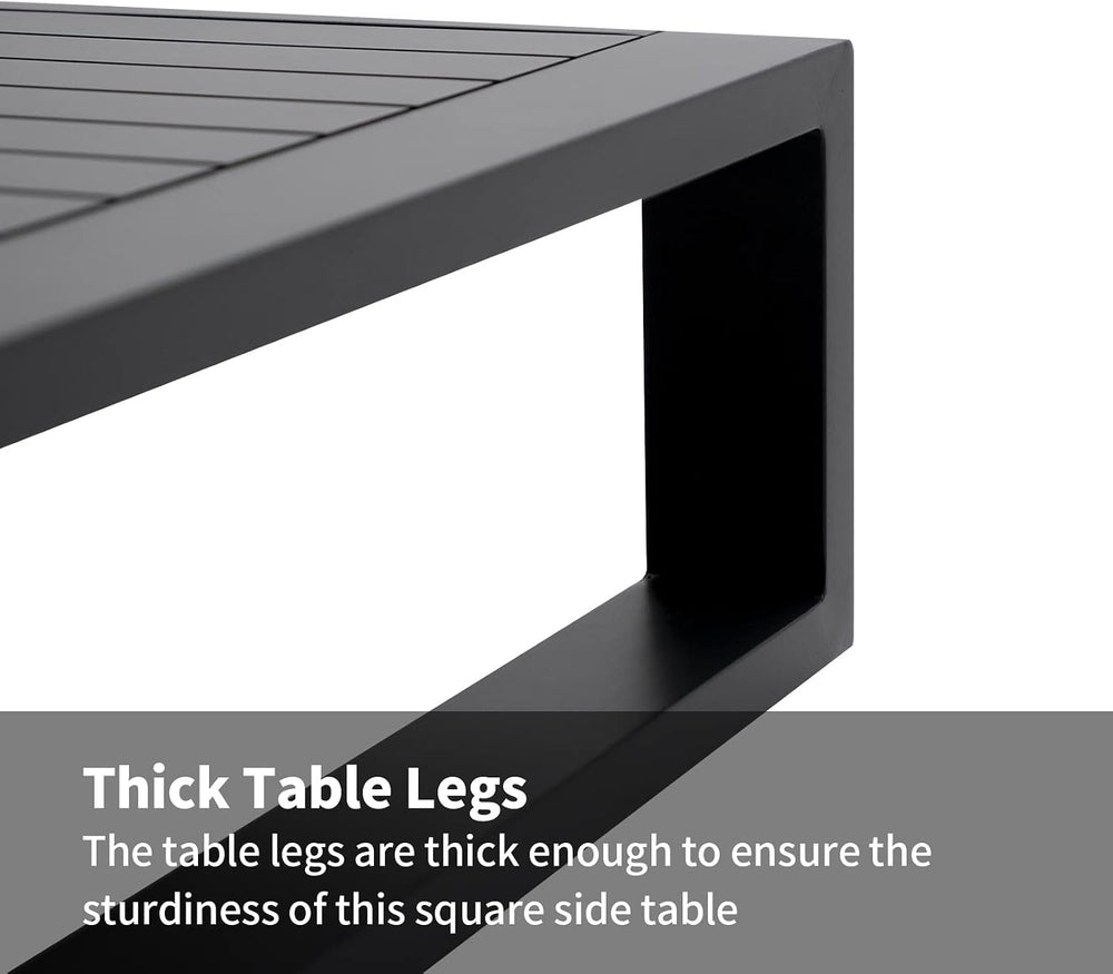 Outdoor Square Coffee Table