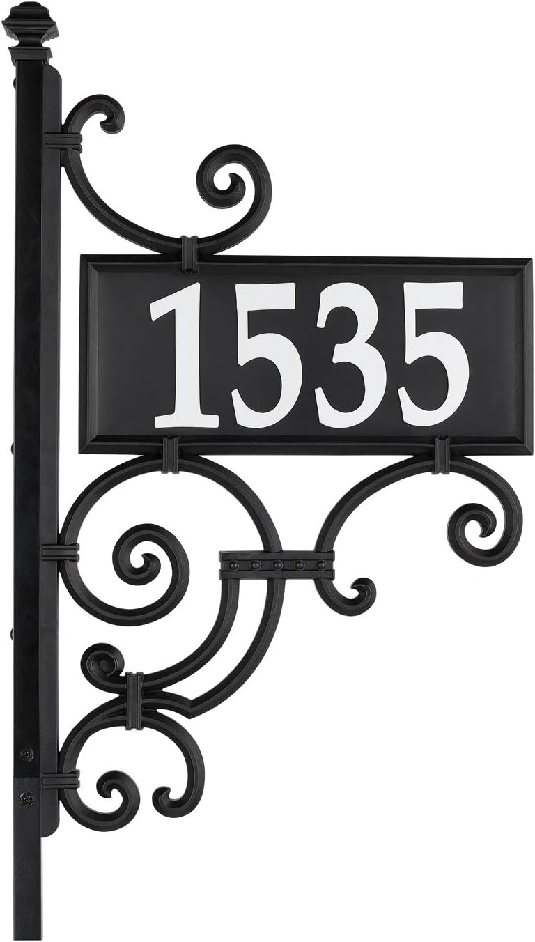 Ironwork Nite Bright Lawn Sign